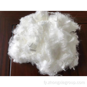 Polyester Staple Fiber 1.4D * 38mm Raw White Semi Dull